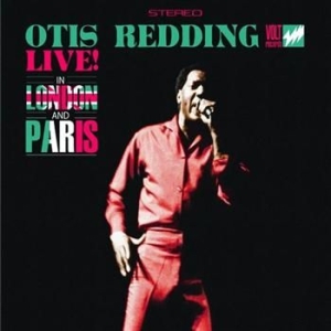 Redding Otis - Live In London & Paris in the group CD / RNB, Disco & Soul at Bengans Skivbutik AB (688917)