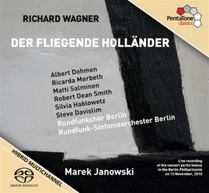 Wagner - Der Fliegende Holländer in the group MUSIK / SACD / Klassiskt at Bengans Skivbutik AB (688998)