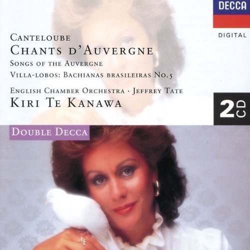 Canteloube - Chants D'auvergne in the group CD / Klassiskt at Bengans Skivbutik AB (689020)