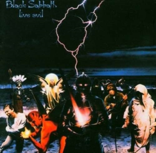 Black Sabbath - Live Evil in the group CD / Pop-Rock at Bengans Skivbutik AB (689054)