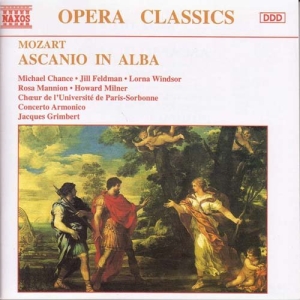 Mozart Wolfgang Amadeus - Ascanio In Alba Complete in the group CD / Klassiskt at Bengans Skivbutik AB (689068)