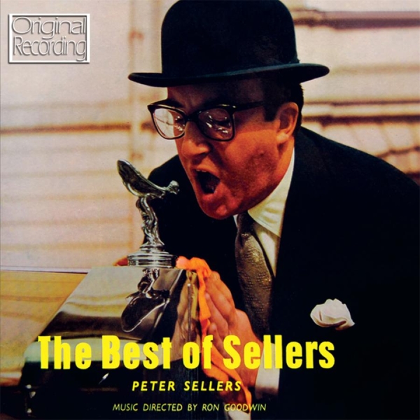 Sellers Peter - Best Of Peter Sellers in the group CD / Bestsellers at Bengans Skivbutik AB (689124)