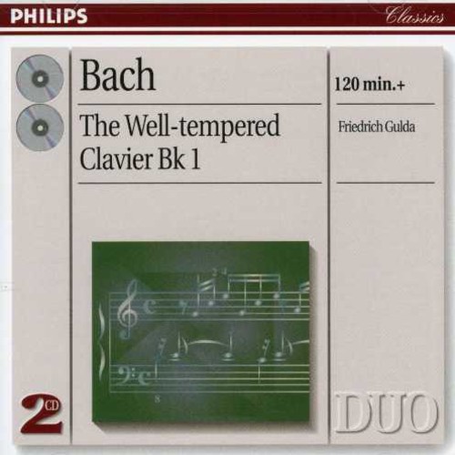 Bach - Wohltemperierte Klavier 1 in the group CD / Klassiskt at Bengans Skivbutik AB (689183)