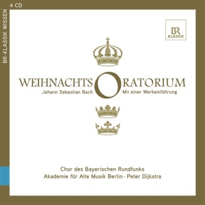Bach - Christmas Oratorio in the group Externt_Lager /  at Bengans Skivbutik AB (689219)