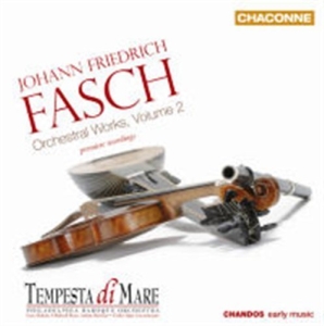Fasch - Orchestral Works Vol 2 in the group Externt_Lager /  at Bengans Skivbutik AB (689229)