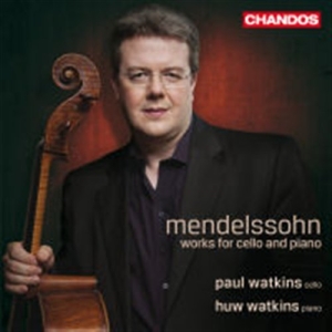 Mendelssohn - Works For Cello And Piano in the group Externt_Lager /  at Bengans Skivbutik AB (689233)