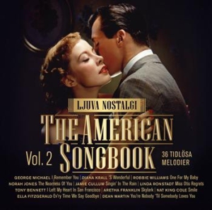 BlBlandade Artister - Ljuva Nostalgi - The American Songbook Vol 2 in the group CD / Pop at Bengans Skivbutik AB (689281)