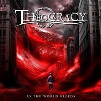 Theocracy - As The World Bleeds in the group CD / Hårdrock,Svensk Folkmusik at Bengans Skivbutik AB (689287)