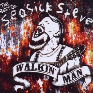 Seasick Steve - Walkin' Man in the group CD / Jazz at Bengans Skivbutik AB (689298)