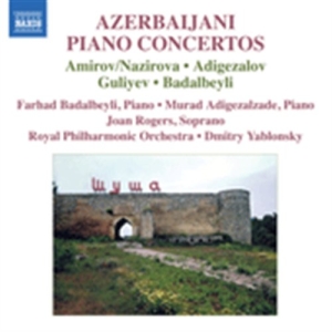 Various Composers - Azerbaijani Piano Concertos in the group Externt_Lager /  at Bengans Skivbutik AB (689362)