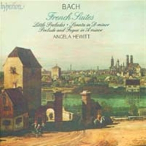Bach Johann Sebastian - French Suite in the group Externt_Lager /  at Bengans Skivbutik AB (689386)