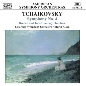 Tchaikovsky Pyotr - Symphony 4 in the group Externt_Lager /  at Bengans Skivbutik AB (689387)
