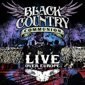Black Country Communion - Live Over Europe in the group Minishops / Black Country Communion at Bengans Skivbutik AB (689435)