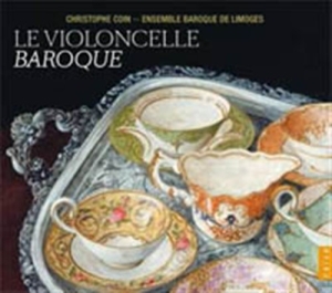 Christophe Coin - Le Violincelle Baroque in the group Externt_Lager /  at Bengans Skivbutik AB (689515)