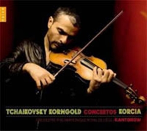 Tchaikovsky / Korngold - Violin Concertos in the group Externt_Lager /  at Bengans Skivbutik AB (689517)