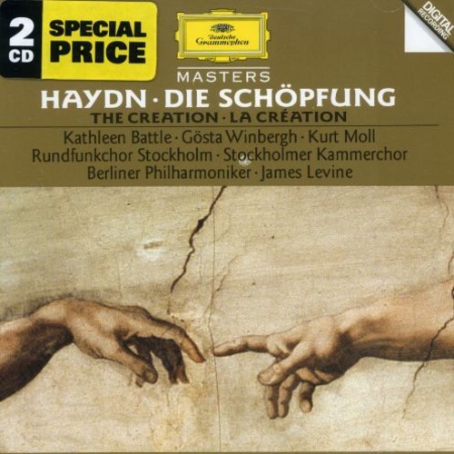 Haydn - Skapelsen Kompl in the group CD / Klassiskt at Bengans Skivbutik AB (689520)