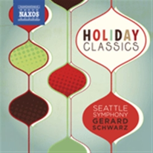 Seattle Symphony - Holiday Classics in the group Externt_Lager /  at Bengans Skivbutik AB (689530)