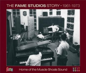 Various Artists - Fame Studios Story 1961-1973: Home in the group CD / RnB-Soul at Bengans Skivbutik AB (689532)