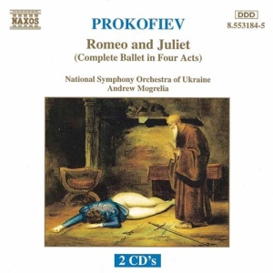 Prokofiev Sergey - Romeo & Juliet Complete in the group Externt_Lager /  at Bengans Skivbutik AB (689643)