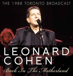 Cohen Leonard - Back In The Motherland in the group CD / Pop at Bengans Skivbutik AB (689718)