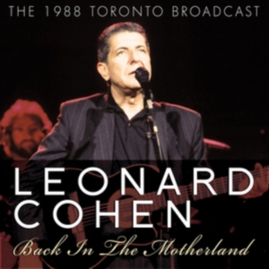 Cohen Leonard - Back In The Motherland in the group CD / Pop-Rock at Bengans Skivbutik AB (689718)