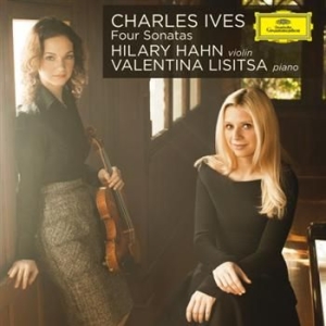 Ives - Fyra Violinsonater in the group CD / Klassiskt at Bengans Skivbutik AB (689722)
