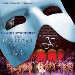 Andrew Lloyd Webber - Phantom of the Opera at the Albert Hall  in the group CD / Klassiskt,Pop-Rock at Bengans Skivbutik AB (689733)