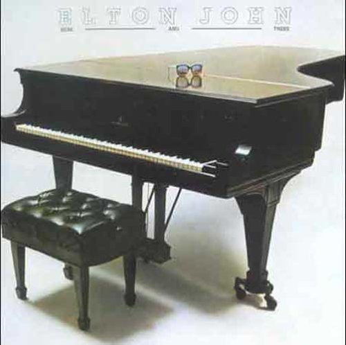 Elton John - Here And There in the group CD / Pop at Bengans Skivbutik AB (689758)