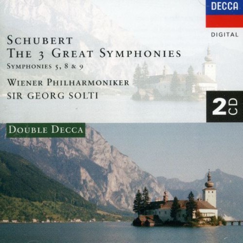 Schubert - Symfoni 5,8 & 9 in the group CD / Klassiskt at Bengans Skivbutik AB (689904)