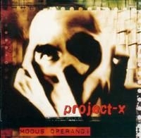 Project-X - Modus Operandi - Limited Edition in the group CD / Pop-Rock at Bengans Skivbutik AB (689932)
