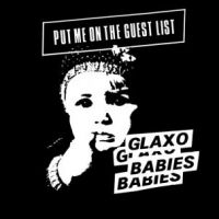 Glaxo Babies - Put Me On The Guest List in the group CD / Pop-Rock at Bengans Skivbutik AB (690112)
