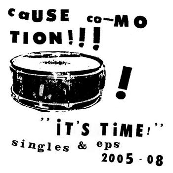 Cause Co-Motion! - It's Time! in the group CD / Rock at Bengans Skivbutik AB (690122)
