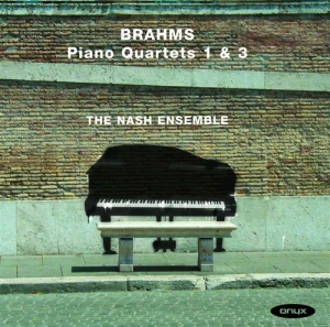 Brahms - Piano Qts 1 & 3 in the group Externt_Lager /  at Bengans Skivbutik AB (690484)