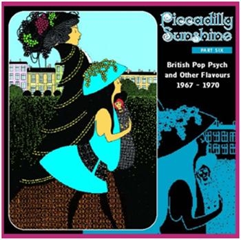 Various Artists - Piccadilly Sunshine Part Six in the group CD / Bestsellers at Bengans Skivbutik AB (690571)