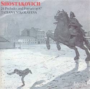Shostakovich Dmitry - 24 Preludes & Fugues in the group Externt_Lager /  at Bengans Skivbutik AB (690630)