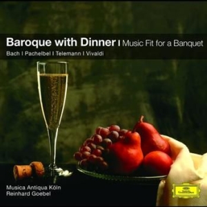 Goebel Reinhard - Baroque Dinner Menu in the group CD / Klassiskt at Bengans Skivbutik AB (690647)
