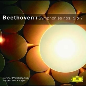 Beethoven - Symfoni 5 & 7 in the group CD / Klassiskt at Bengans Skivbutik AB (690664)