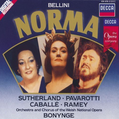 Bellini - Norma Kompl in the group CD / Klassiskt at Bengans Skivbutik AB (690674)