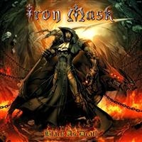 Iron Mask - Black As Death in the group CD / Hårdrock at Bengans Skivbutik AB (690856)