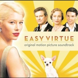 Filmmusik - Easy Virtue in the group CD / Film/Musikal at Bengans Skivbutik AB (691233)