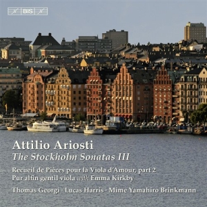 Ariosti - The Stockholm Sonatas Vol 3 in the group Externt_Lager /  at Bengans Skivbutik AB (691257)