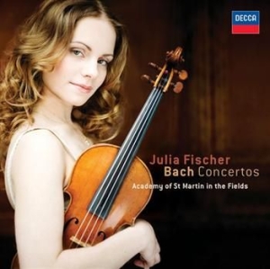 Bach - Konserter in the group CD / Klassiskt at Bengans Skivbutik AB (691279)