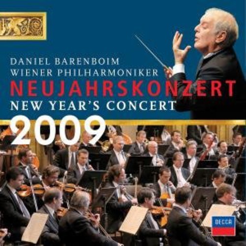 Daniel Barenboim - Nyårskonsert I Wien 2009 in the group CD / Klassiskt at Bengans Skivbutik AB (691281)
