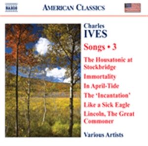 Ives - Complete Songs Vol 3 in the group Externt_Lager /  at Bengans Skivbutik AB (691292)