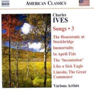 Ives - Complete Songs Vol 3 in the group Externt_Lager / at Bengans Skivbutik AB (691292)