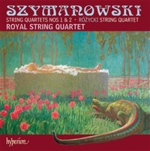 Szymanowski - String Quartets in the group CD / Klassiskt at Bengans Skivbutik AB (691332)