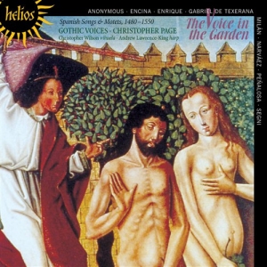 Gothic Voices - The Voice In The Garden in the group Externt_Lager /  at Bengans Skivbutik AB (691336)