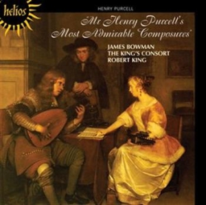 Purcell - Most Admirable Composures in the group CD / Klassiskt at Bengans Skivbutik AB (691337)