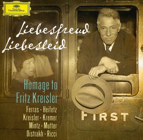 Blandade Artister - Liebesfreud Liebeslied - Kreisler in the group CD / Klassiskt at Bengans Skivbutik AB (691526)