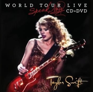 Taylor Swift - Speak Now World Tour Live in the group CD / Pop-Rock at Bengans Skivbutik AB (691531)